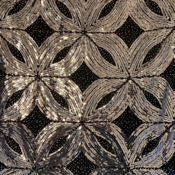 silver sequinned dress - Picture 4 of 4